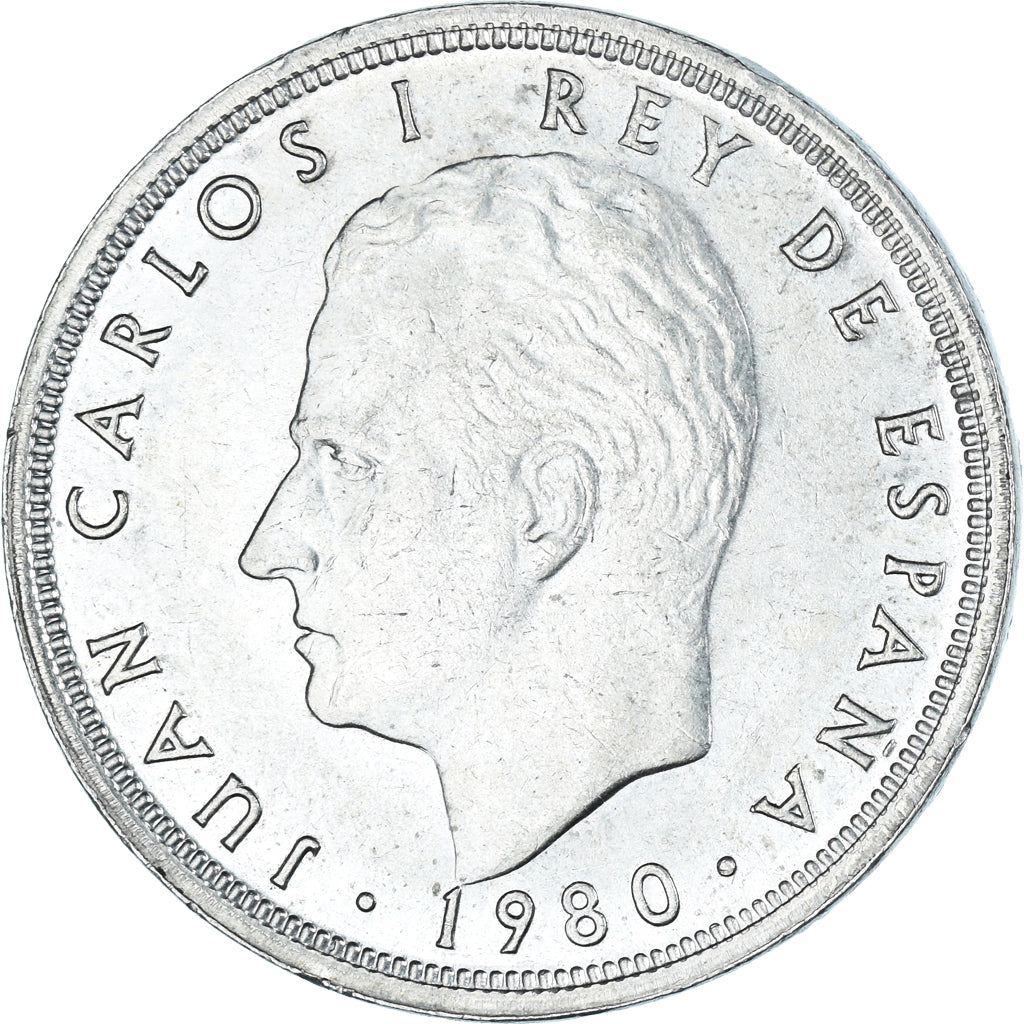 Moneta, Spagna, 50 Pesetas, 1980