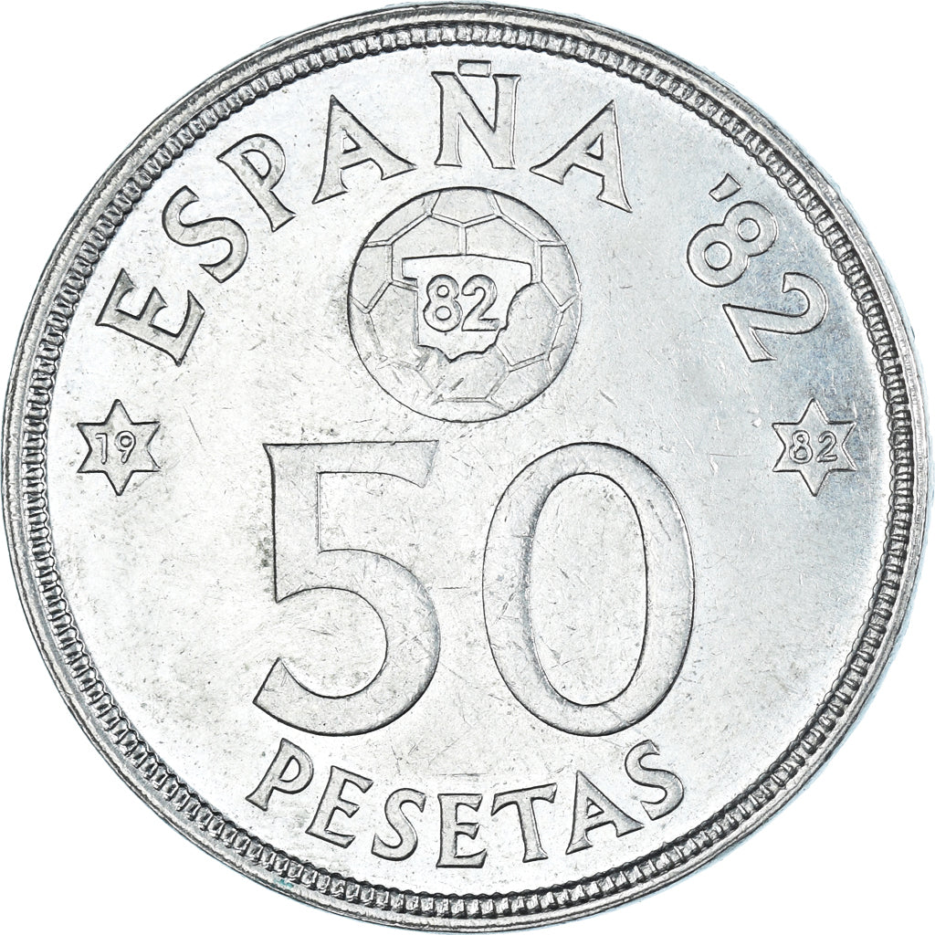 Moneta, Spagna, 50 Pesetas, 1980