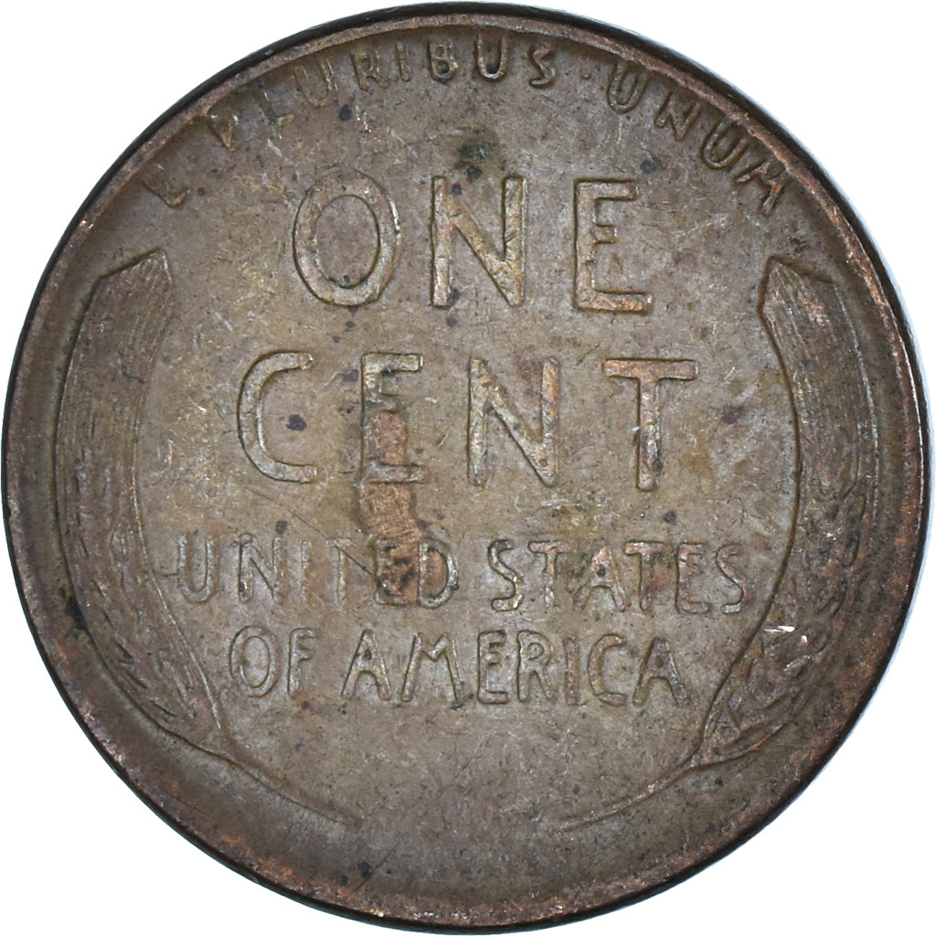Moneda, Estados Unidos, Cent, 1952