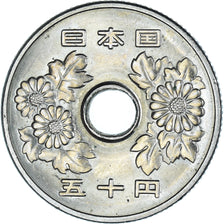 Moneda, Japón, 50 Yen, 1974