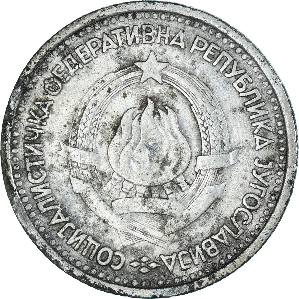 Moneda, Yugoslavia, Dinar, 1965