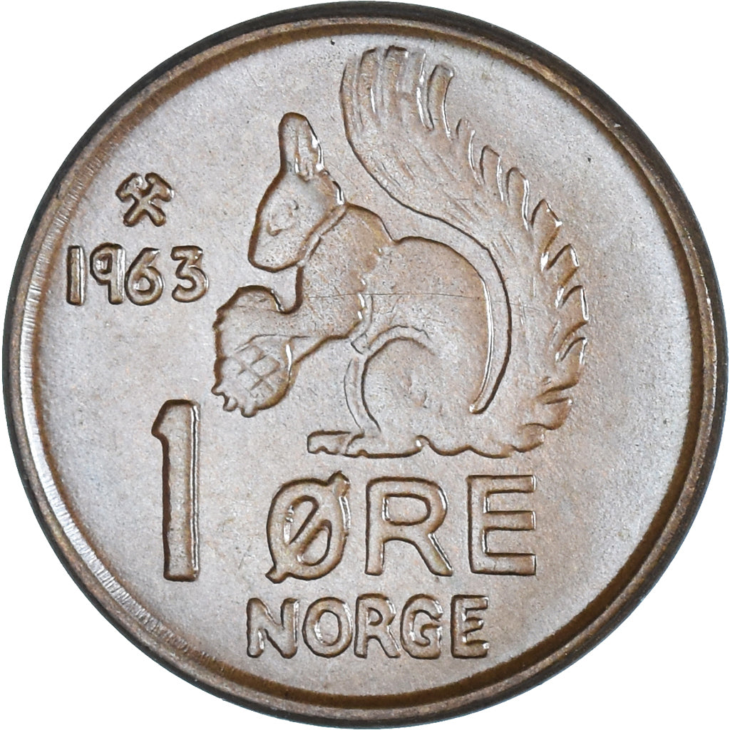 Moneta, Norwegia, Ore, 1963