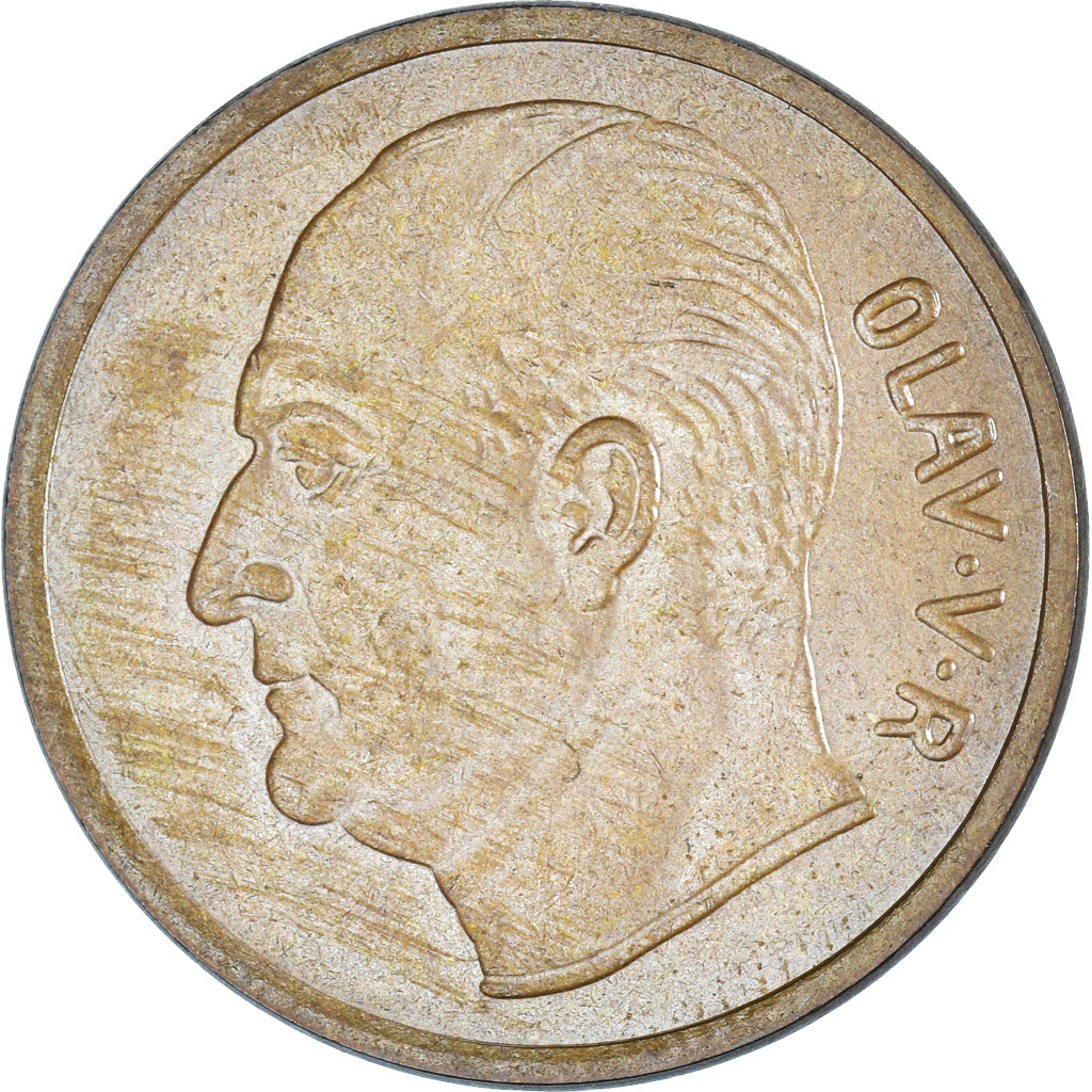 Moneta, Norwegia, 5 Öre, 1961
