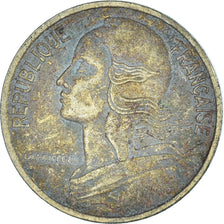 Moeda, França, 5 Centimes, 1977