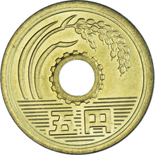 Moneda, Japón, 5 Yen, 1976