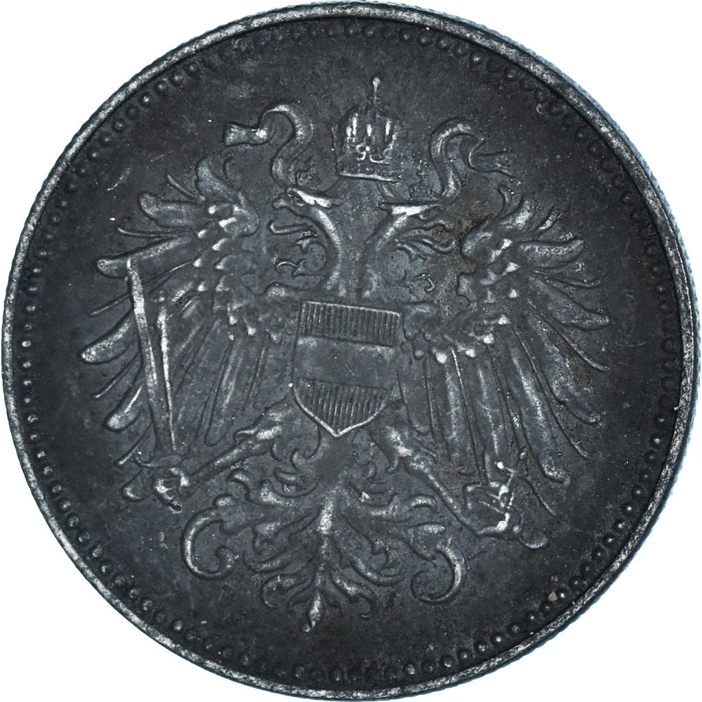 Coin, Austria, 20 Heller, 1918