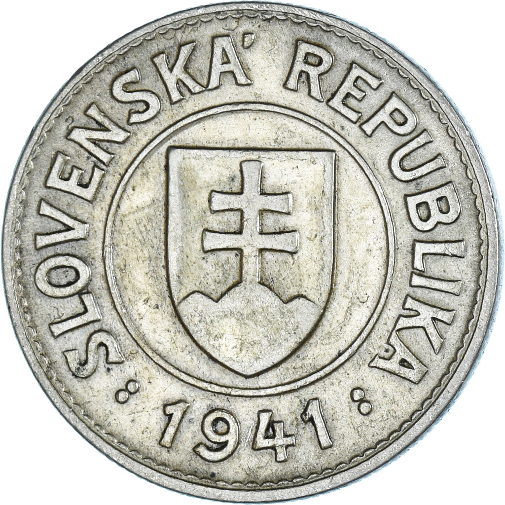 Moneda, Eslovaquia, Koruna, 1941