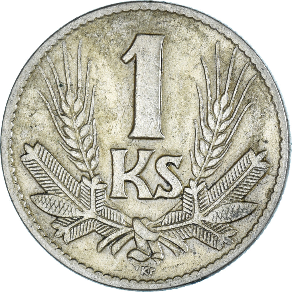 Moneda, Eslovaquia, Koruna, 1941