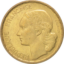 FRANCE, Guiraud, 20 Francs, 1952, Paris, KM #917.1, AU(55-58), Aluminum-Bronze,.