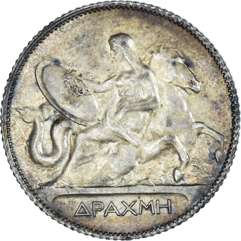 Moneda, Grecia, Drachma, 1910