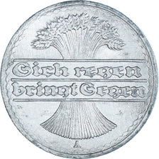 Münze, Deutschland, Weimarer Republik, 50 Pfennig, 1920