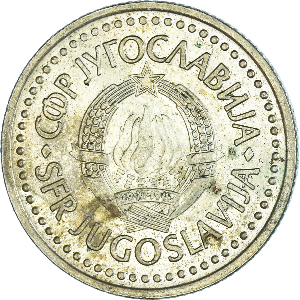 Moneda, Yugoslavia, 2 Dinara, 1984