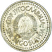 Moneda, Yugoslavia, 2 Dinara, 1984