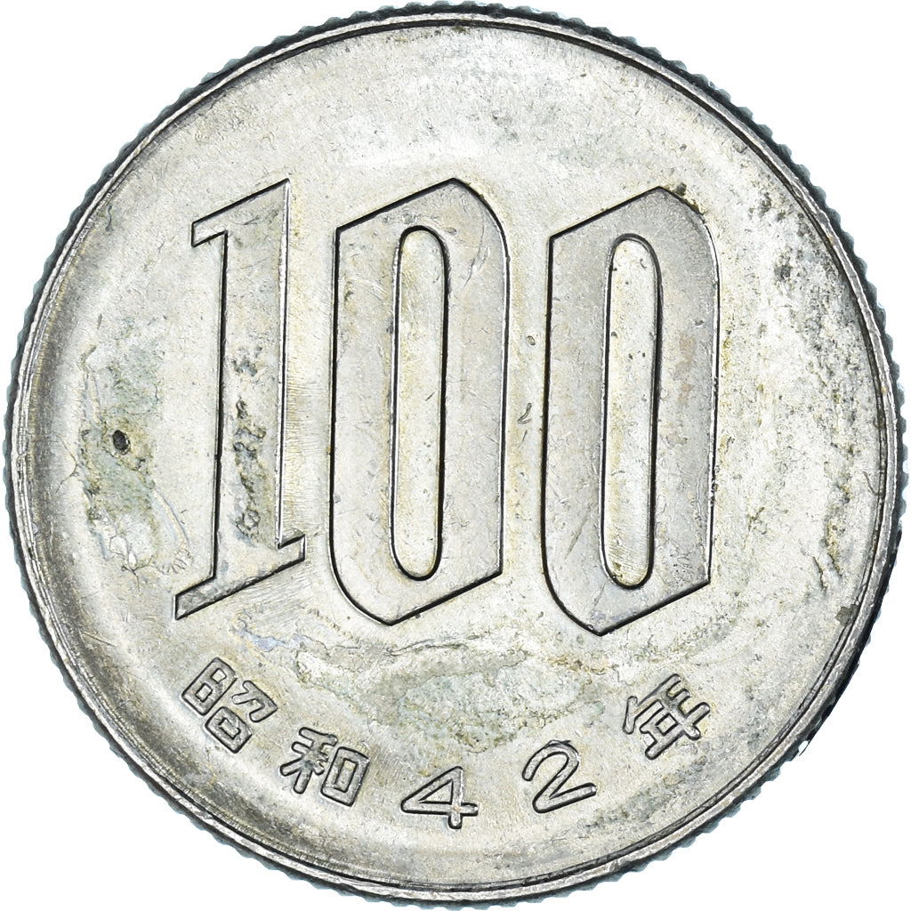 Moneta, Giappone, 100 Yen, 1967