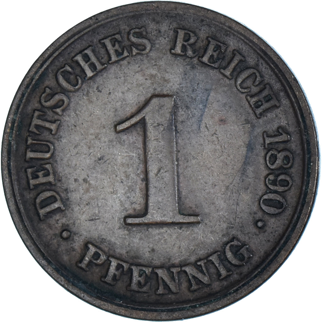 Coin, GERMANY - EMPIRE, Pfennig, 1890