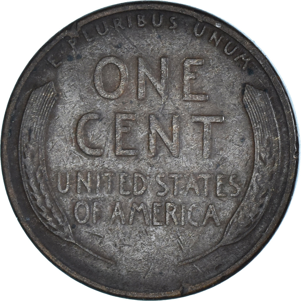 Monnaie, États-Unis, Cent, 1929