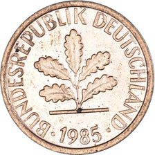 Coin, Germany, Pfennig, 1985
