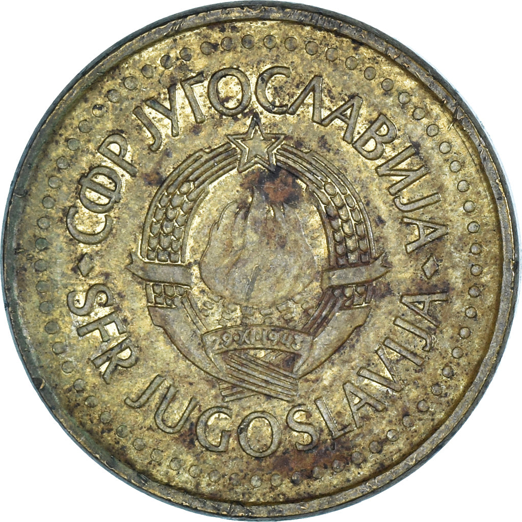 Coin, Yugoslavia, 20 Para, 1990