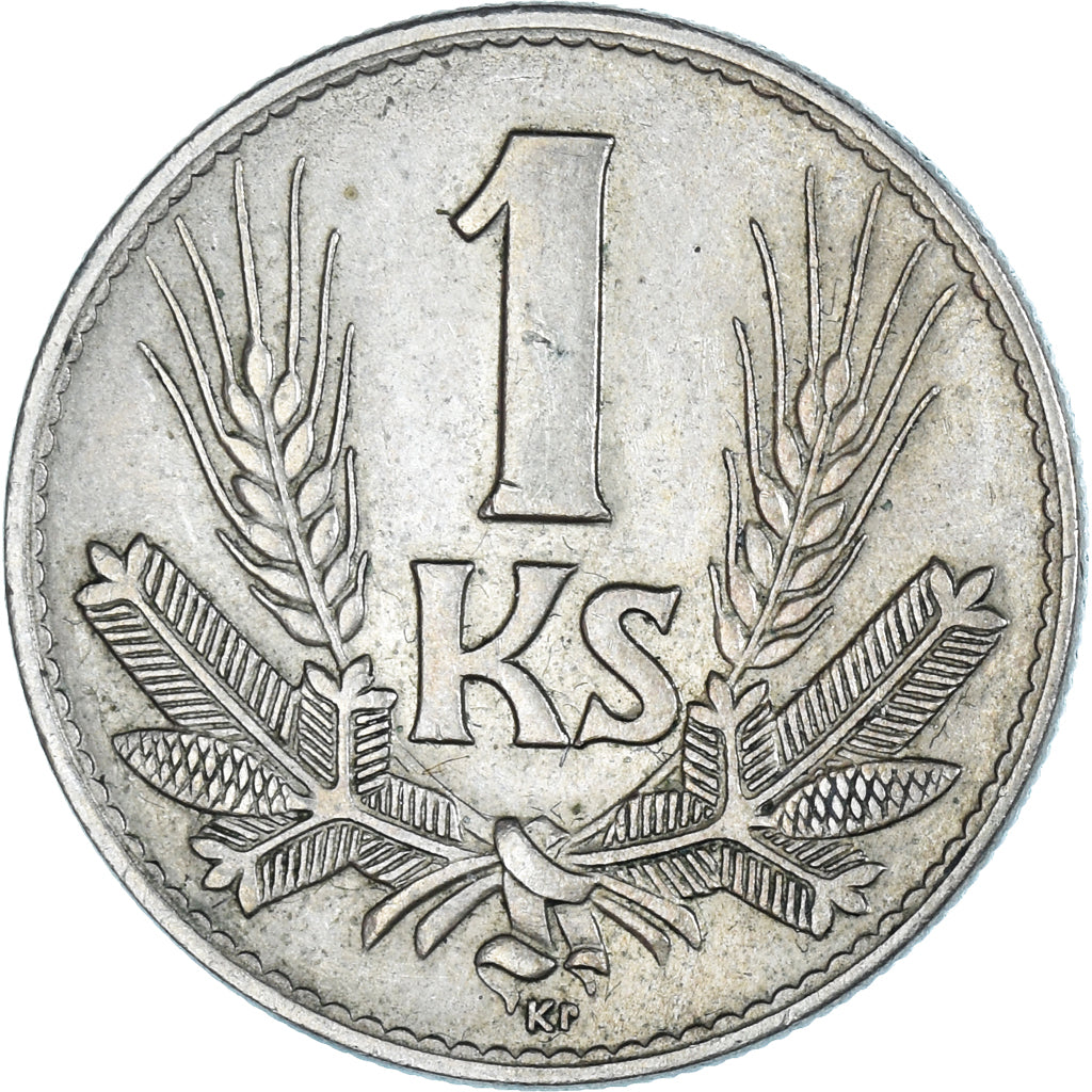 Moneda, Eslovaquia, Koruna, 1940
