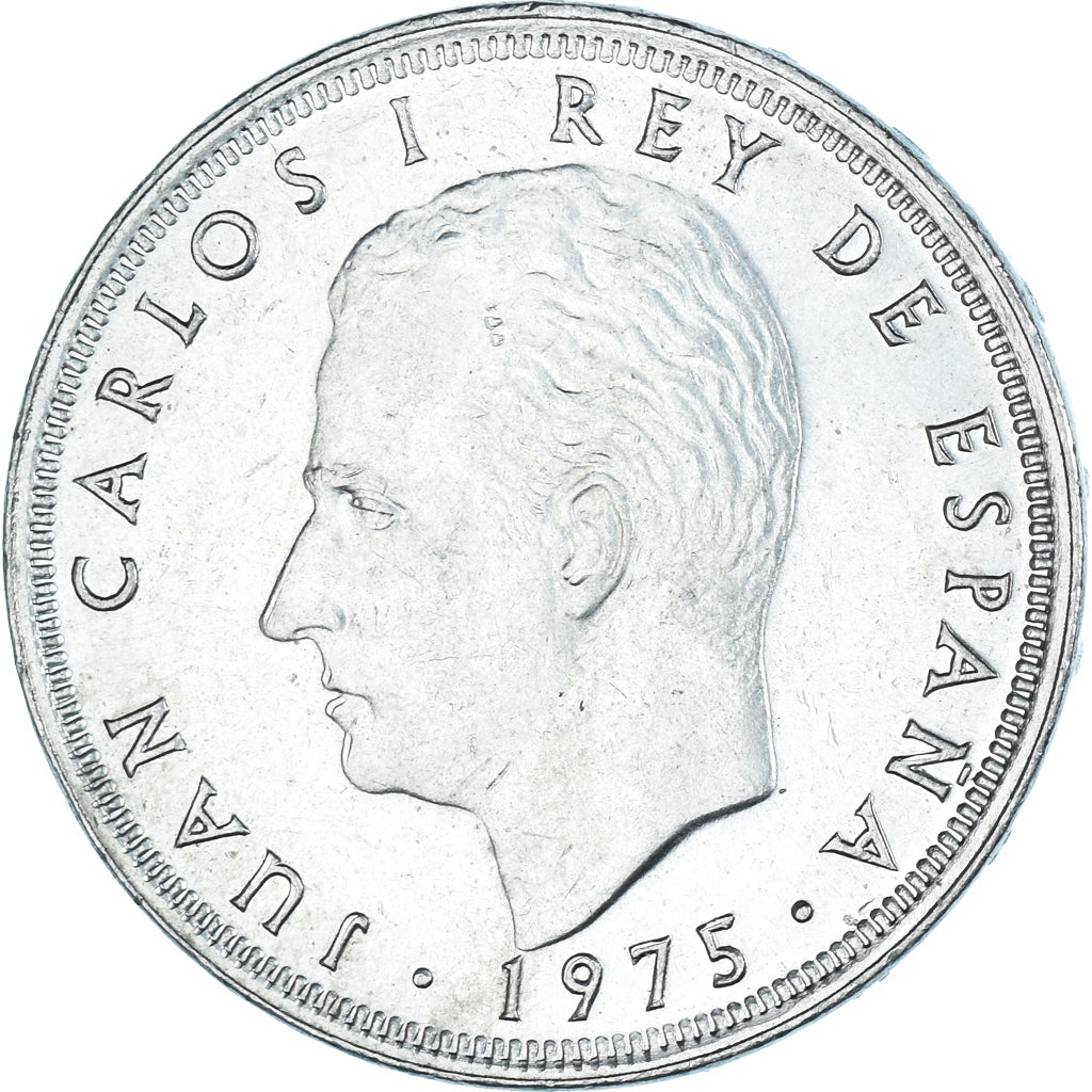 Moneda, España, 25 Pesetas, 1975