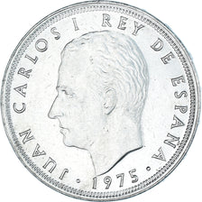Moneda, España, 25 Pesetas, 1975