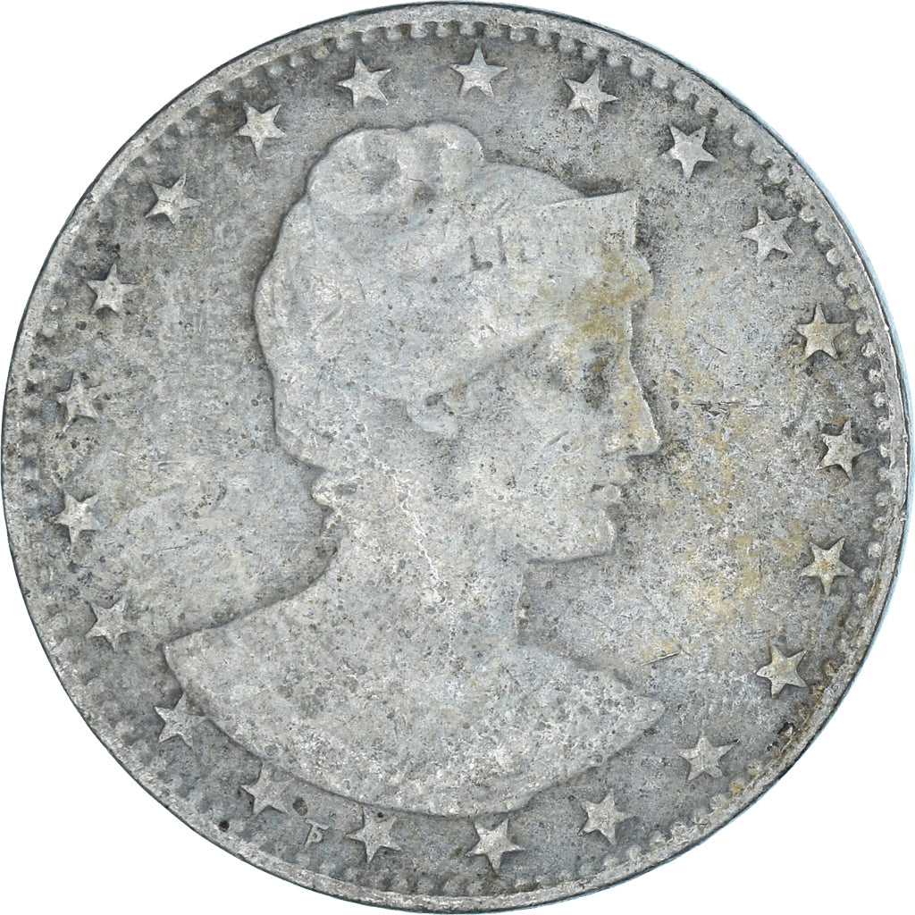 Moneda, Brasil, 200 Reis, 1889