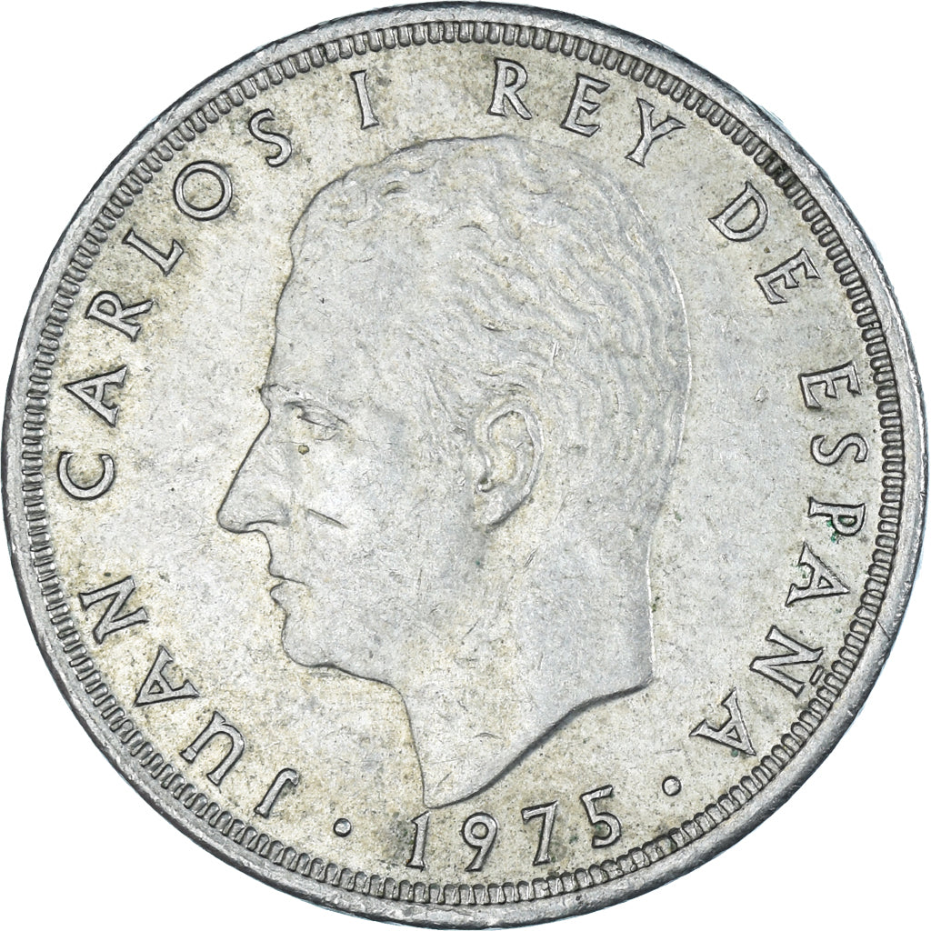 Moneda, España, 25 Pesetas, 1975