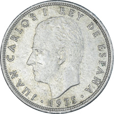 Moneda, España, 25 Pesetas, 1975