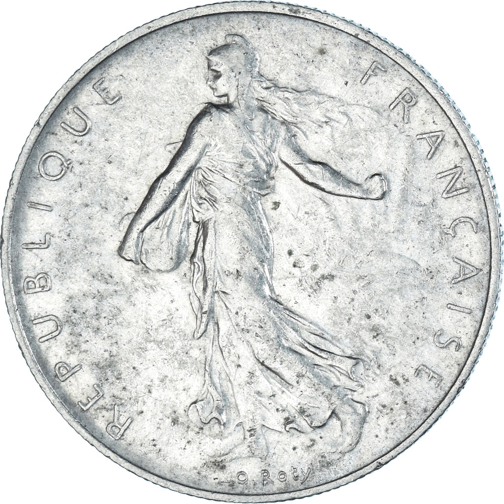 Coin, France, Franc, 1960