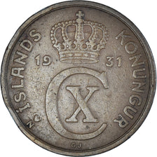 Münze, Iceland, 5 Aurar, 1931