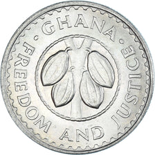 Monnaie, Ghana, 5 Pesewas, 1967