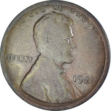Munten, Verenigde Staten, Cent, 1921