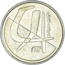 Moeda, Espanha, 5 Pesetas, 1992