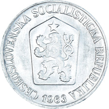 Munten, Tsjecho-Slowakije, 3 Halere, 1963