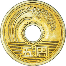 Moneta, Japonia, 5 Yen, 1997