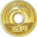 Moneta, Japonia, 5 Yen, 1997