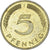 Munten, Federale Duitse Republiek, 5 Pfennig, 1995