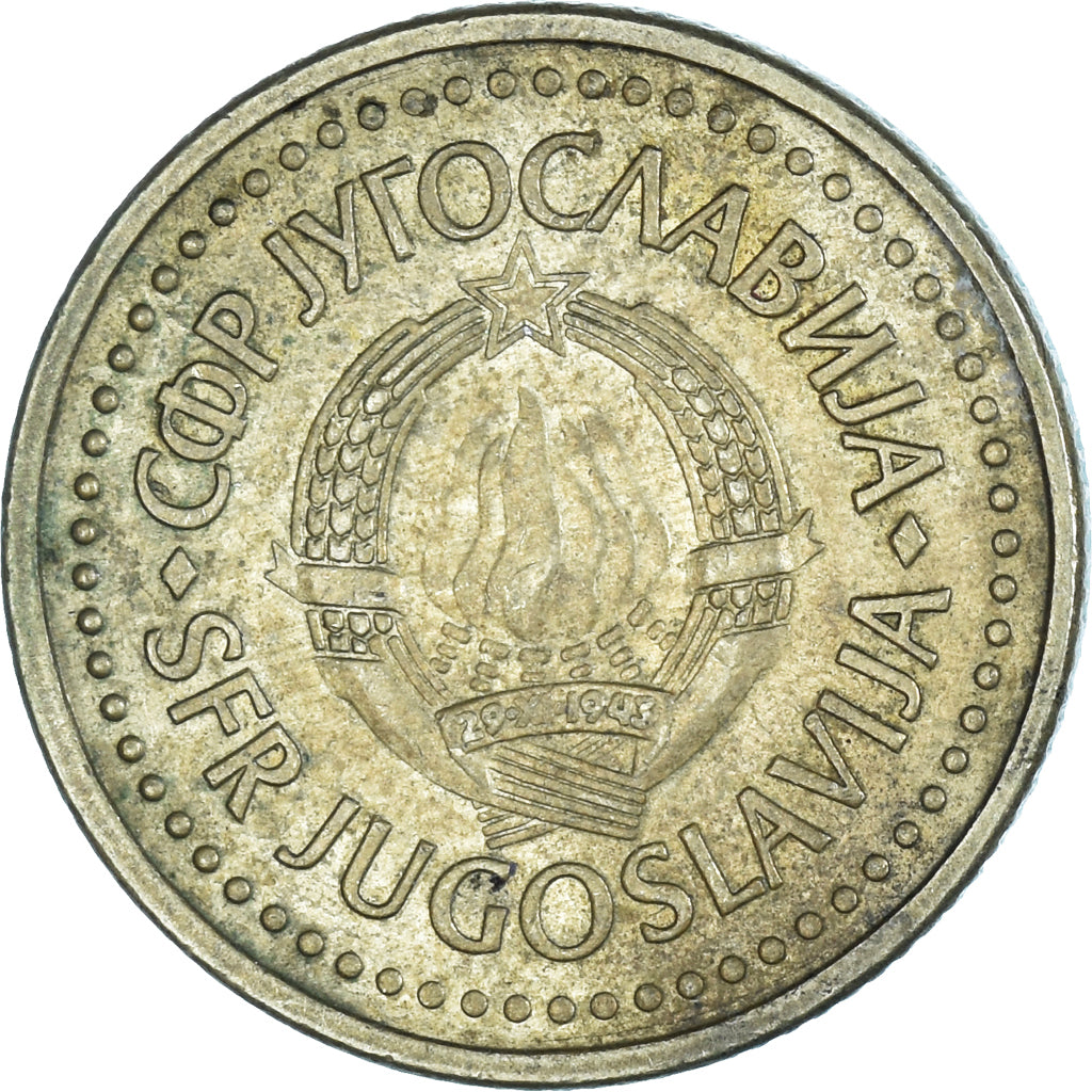 Coin, Yugoslavia, Dinar, 1984