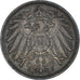 Monnaie, Empire allemand, 2 Pfennig, 1905