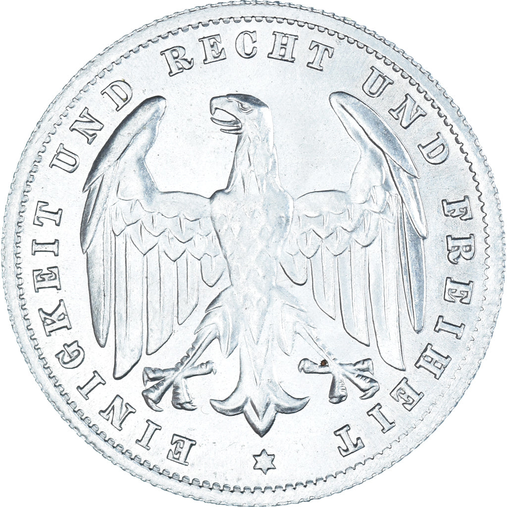 Munten, Duitsland, Weimarrepubliek, 500 Mark, 1923