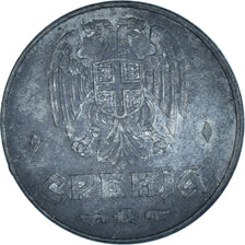 Moeda, Sérvia, Dinar, 1942