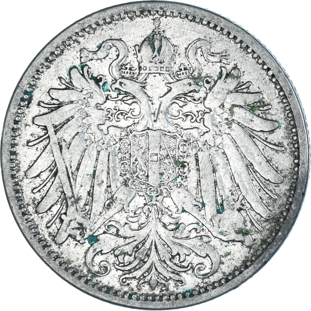 Coin, Austria, 20 Heller, 1894