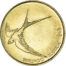 Coin, Slovenia, 2 Tolarja, 1992