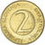 Monnaie, Slovénie, 2 Tolarja, 1992