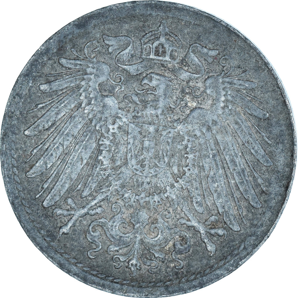 Moneta, GERMANIA - IMPERO, 10 Pfennig, 1920