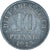 Moneta, NIEMCY - IMPERIUM, 10 Pfennig, 1920