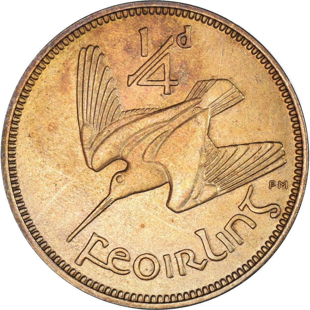 Münze, Ireland, Farthing, 1936