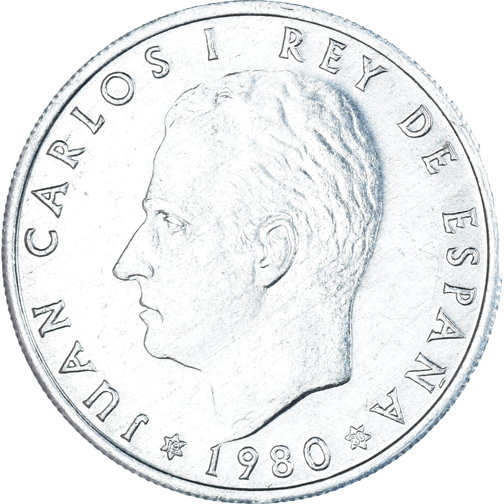 Coin, Spain, 50 Centimos, 1980