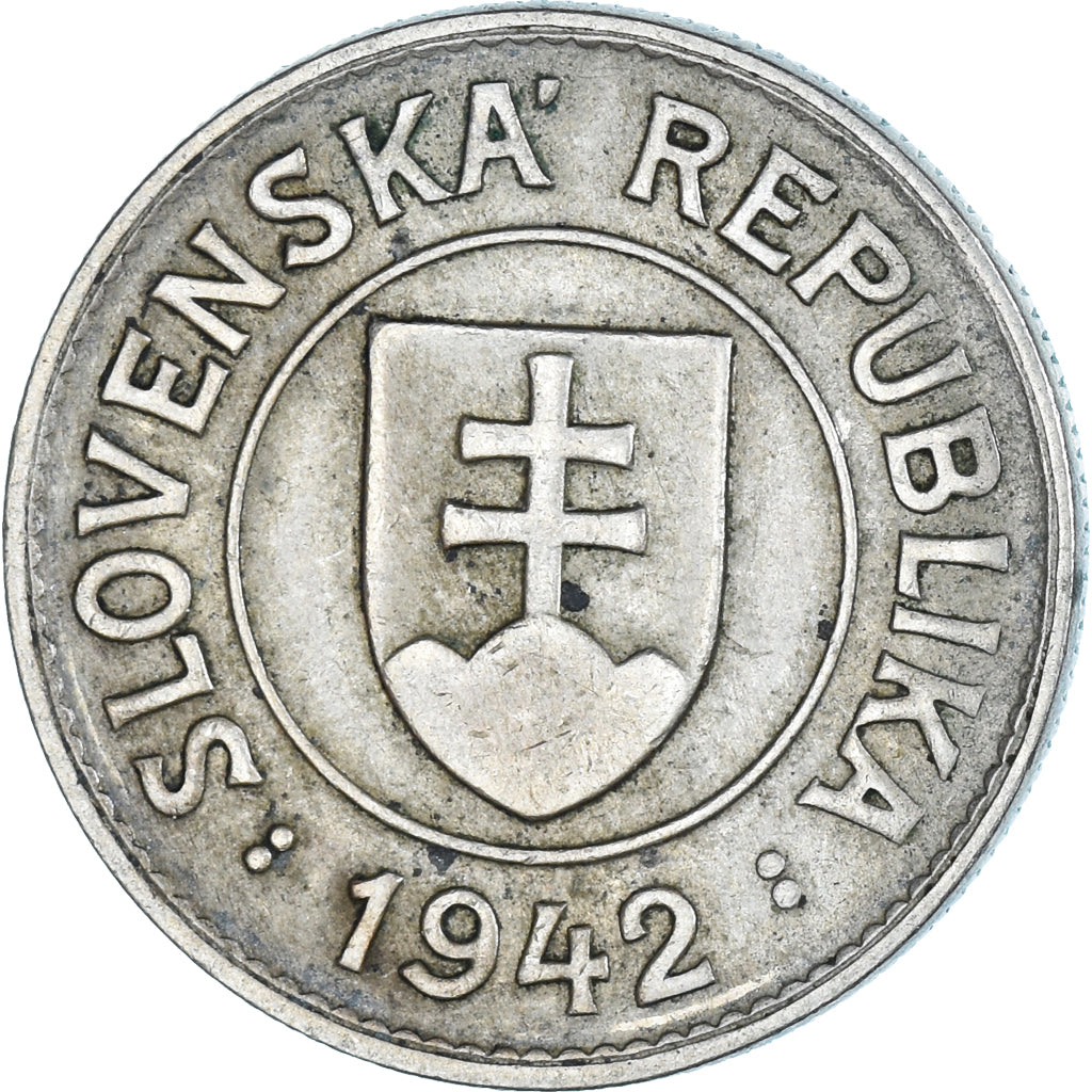 Moneta, Slovacchia, Koruna, 1942