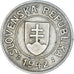 Moneta, Slovacchia, Koruna, 1942
